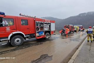 Tragedia na Jeziorze Żywieckim. Zginął mężczyzna