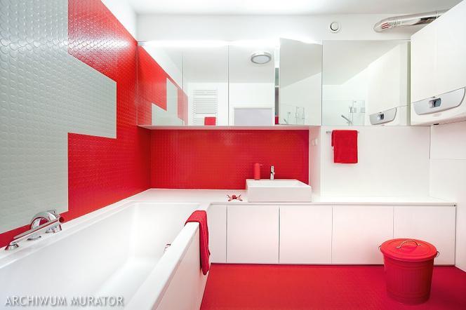 czerwone łazienki4
