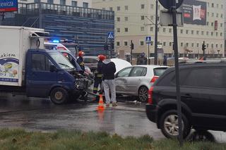 2 Wypadek na skrzyżowaniu Piłsudskiego z Sienkiewicza