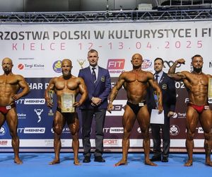 Policjant kulturysta z Rzeszowa