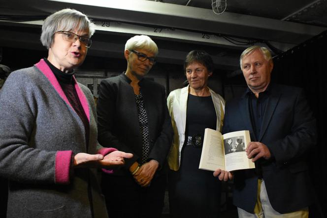 „Z goryczy soli moja radość”