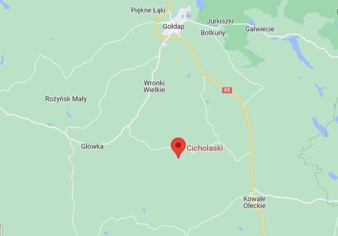 Cicholaski (integralna część wsi Nasuty) 