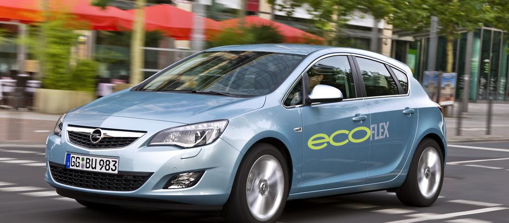 Opel Astra ecoFLEX