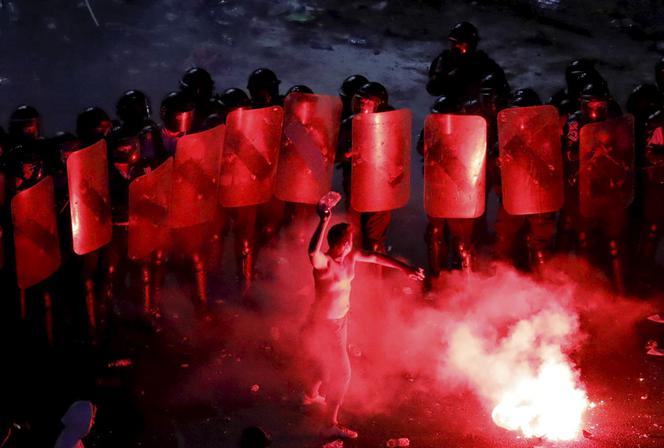 Protest w Rumunii przeciwko rządowi