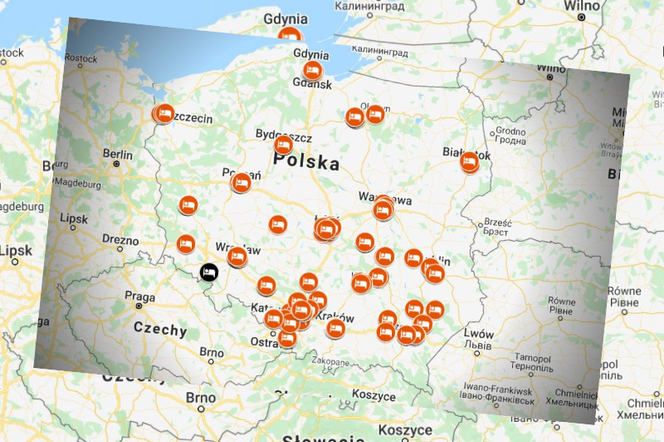 Koronawirus w Polsce: Gdzie jest koronawirus? Liczba zachorowań na COVID-19 [MAPA]