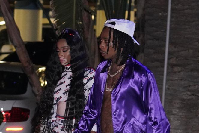 Winnie Harlow i Wiz Khalifa