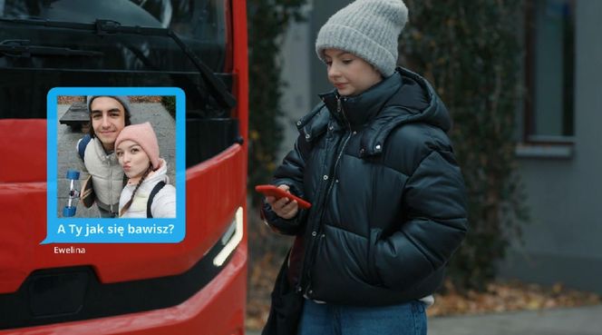 Barwy szczęścia, odcinek 3170. Ewa (Gabriela Ziembicka), Romeo (Jacek Tyszkiewicz), Ewelina (Amelia Listwoń)