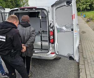 Pościg za nielegalnymi migrantami na autostradzie A4. Obywatel Ukrainy z zarzutami 
