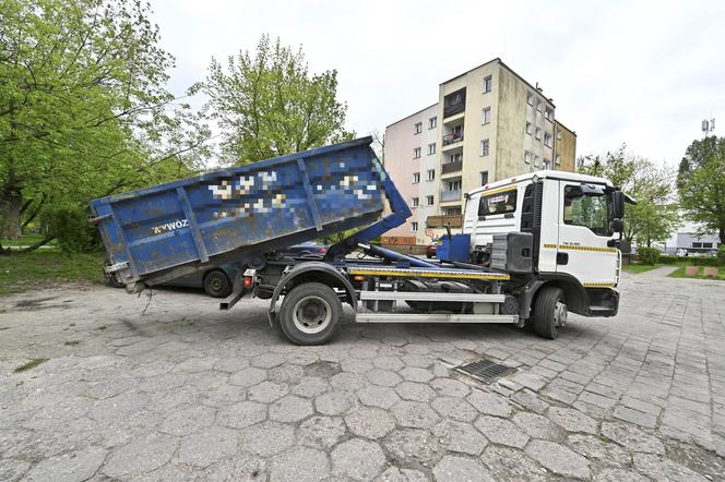 Śmieci zalewają Otwock. Firma zrezygnowała z dnia na dzień 