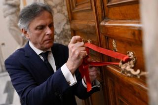 Papież otworzył apartament papieski w Pałacu Apostolskim