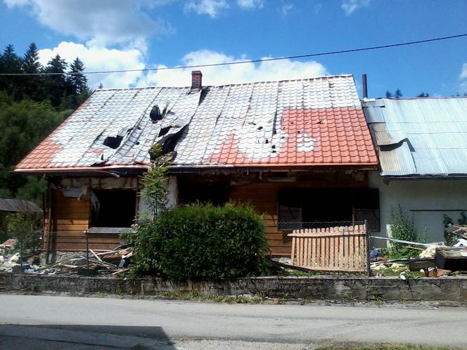 Tragiczny pożar w Rajczy