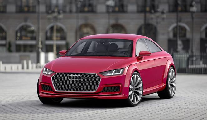 Audi TT Sportback Concep