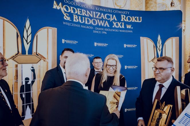 Uroczysta Gala ogłoszenia wyników XXVIII edycji Ogólnopolskiego Konkursu „Modernizacja Roku & Budowa XXI w.”