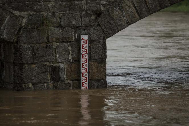 Powódź w Czechach zagraża mieszkańcom Marciszowa. 