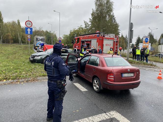 Jaworzno: Tragiczny wypadek na DK79. Wymusił pierwszeństwo i zginął! 
