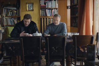 M jak miłość odc. 1863. Marcin (Mikołaj Roznerski), Andrzej Budzyński (Krystian Wieczorek)