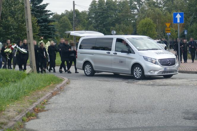 Pogrzeb Oliwiera