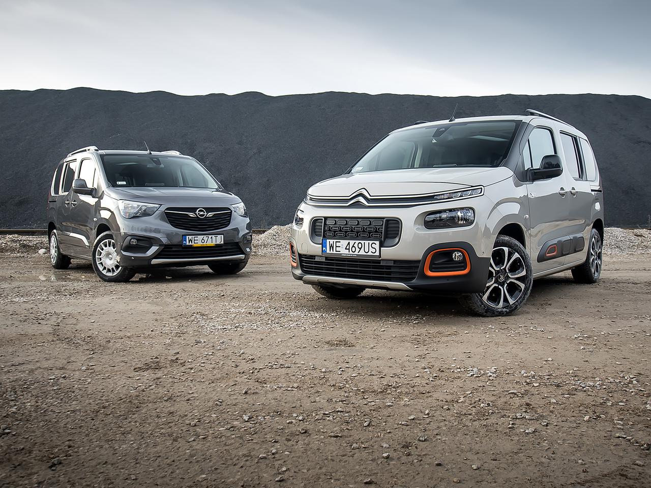 Jedno auto, dwie twarze: Citroen Berlingo Shine 1.5 BlueHDI 130 KM 6MT vs. Opel Combo Life Elite 1.5D 130 KM 6MT - TEST porównawczy