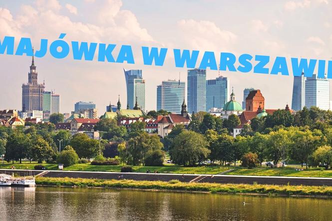Majówka w Warszawie