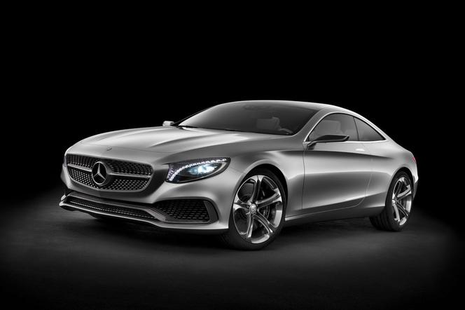 Mercedes Benz Concept S Class Coupe