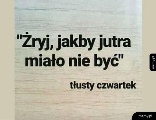 Najlepsze memy na tłusty czwartek 2025. Rozbawią do łez każdego łasucha