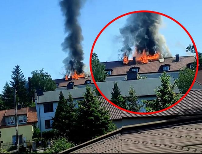 Pożar szkoły w czasie matury z języka angielskiego. Co dalej z egzaminem?