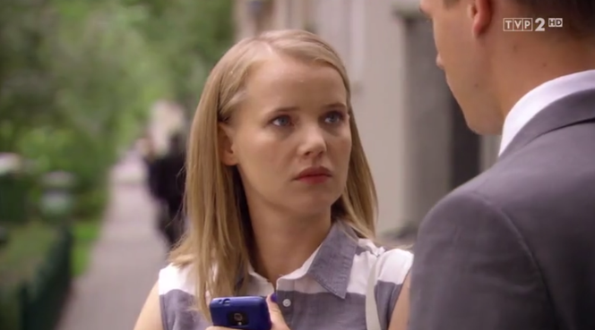 O mnie się nie martw 5 odcinek 3, Iga (Joanna Kulig)