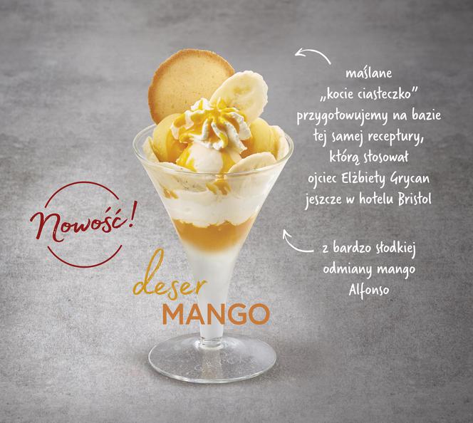Deser Mango GRYCAN - Lody od pokoleń