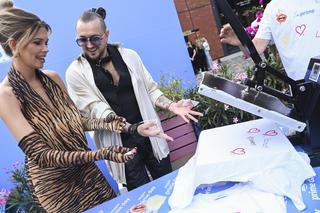 Pierwsza impreza Kubickiej po urodzeniu dziecka. Prężyła się, jak kocica!