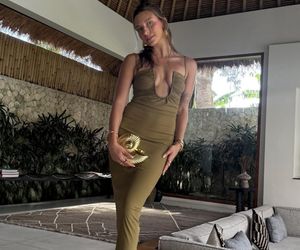 Julia Wieniawa na Bali
