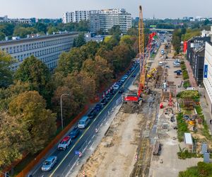 Budowa tramwaju do Dworca Zachodniego w Warszawie