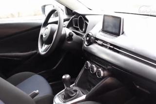 Mazda 2 - wnętrze