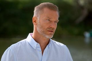 M jak miłość odc. 1836. Andrzej Budzyński (Krystian Wieczorek)