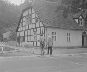 Łagów na starych fotografiach. Poznajesz te miejsca? 