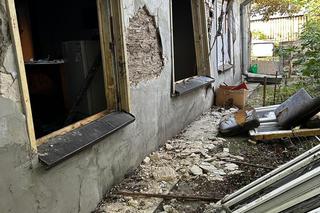 W wyniku wybuchu butli z gazem mężczyzna z Łosic został ciężko ranny