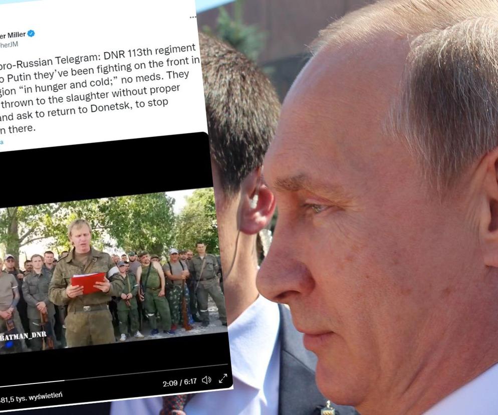 Żołnierze nagrali apel do Putina