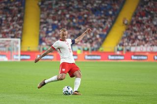 Mecz Polska - Mołdawia w Chorzowie