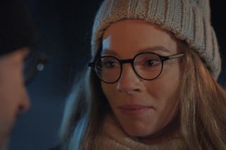 M jak miłość, odcinek 1858: Sylwia (Hanna Turnau), Werner (Jacek Kopczyński)