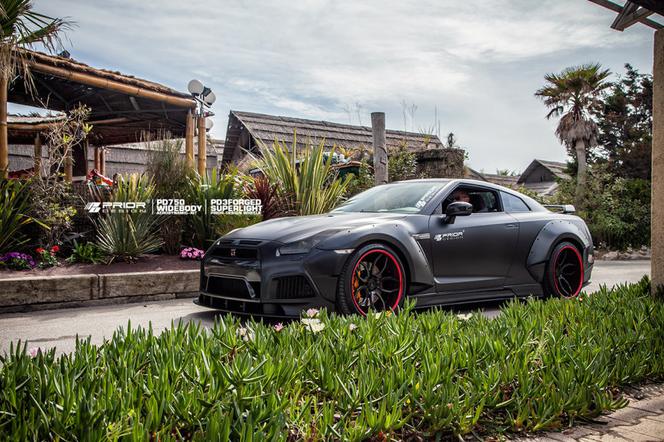 Nissan GT-R R35 PD750 Prior Design