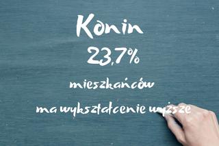 W tych miastach w Wielkopolsce mieszkańcy mają najlepsze wykształcenie