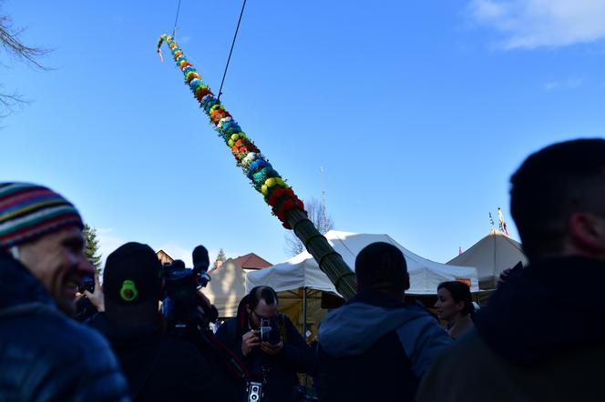 Konkurs na najpiękniejszą palmę wielkanocną na Rynku w Lipnicy Murowanej