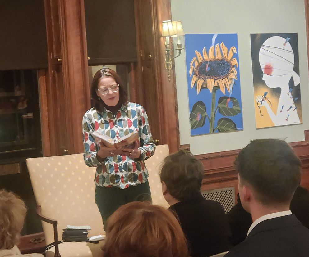 Tłumy na Europejskiej Nocy Literatury w NYC