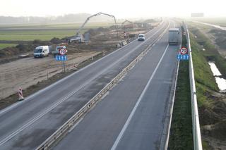 A1 w Łódzkiem: Kierowcy mają już do dyspozycji cztery pasy ruchu. Na którym odcinku autostrady?
