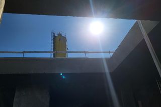 Stacja metra M2 Lazurowa od środka (19.03.2025)