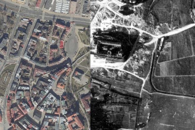 Tak wyglądał Lublin w trakcie II wojny światowej. Naukowiec z UMCS stworzył ortofotomapę