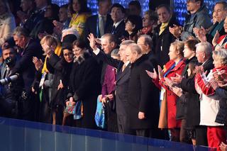 Soczi 2014. Ceremonia otwarcia, Putin