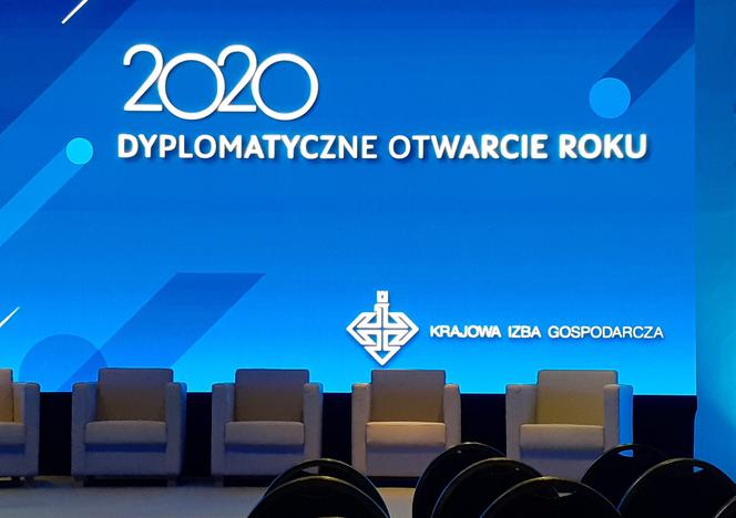 Dyplomatyczne Otwarcie Roku 2020 KIG