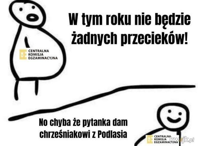 MEMY o maturze i przeciekach z Podlasia. Padniesz ze śmiechu!