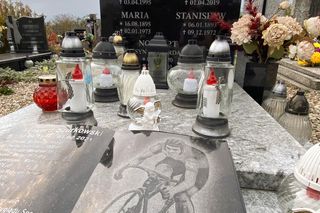 Grób Ryszarda Szurkowskiego