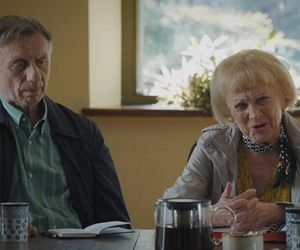 M jak miłość odc. 1878. Kisielowa (Małgorzata Rożniatowska), Robert Żak (Krzysztof Tyniec)